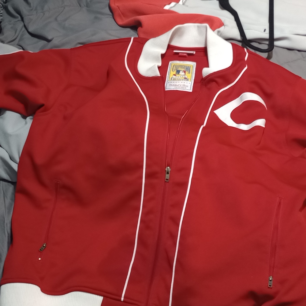 Mitchell and Ness Cincinnati jacket